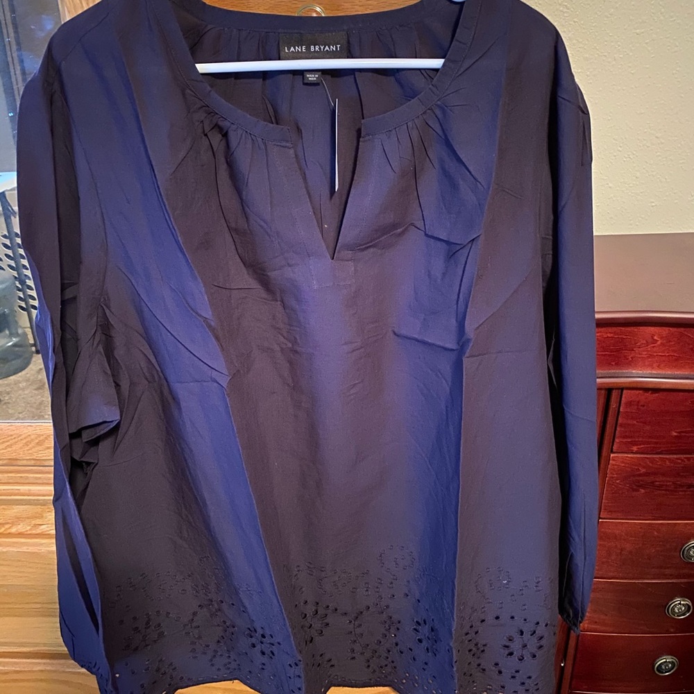 Brand new Lane Bryant pheasant like top